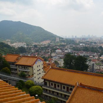 Penang vanaf Kek Lok Si tempel 